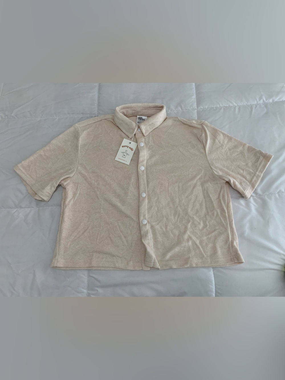 New with tags Girl Crush shirt size M